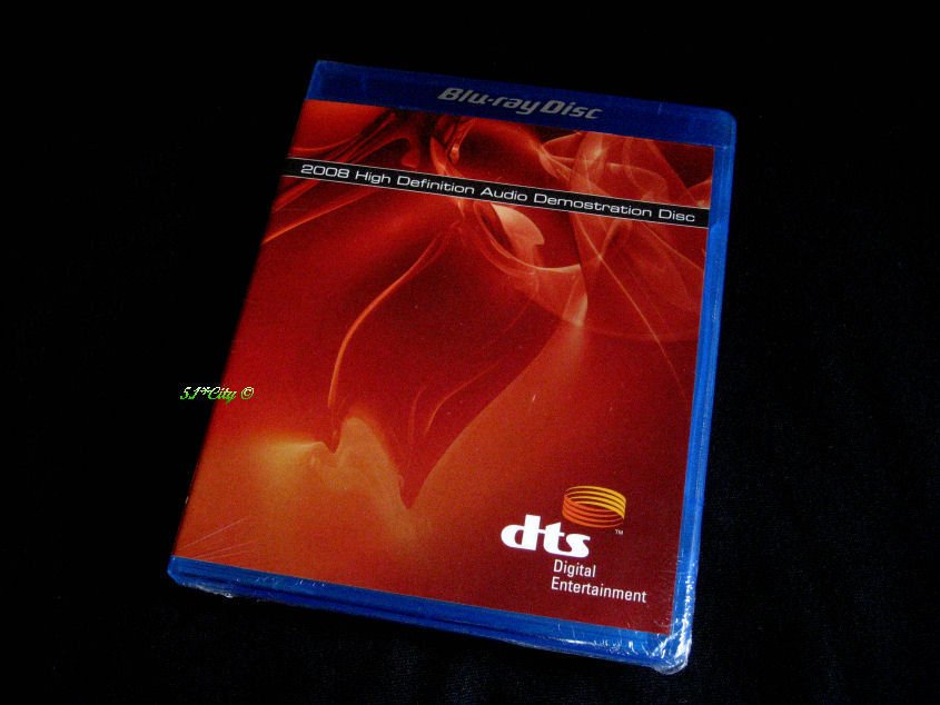 New! DTS HDMA 5.1,7.1 Ultimate Demo 12 Authentic Blu Ray Disc CES 2008/Thx eBay
